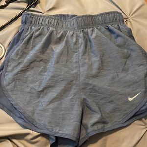 XS nike dri fit running shorts
